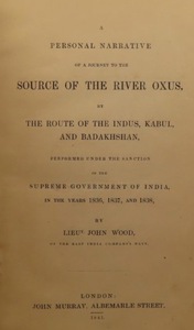 A Journey to the Source of River Oxus
